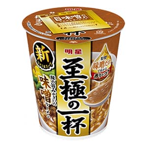 明星 至極の一杯 味噌ラーメン