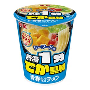 明星　青春という名のラーメン　シーフード味