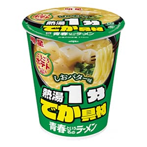 明星　青春という名のラーメン　しおバター味