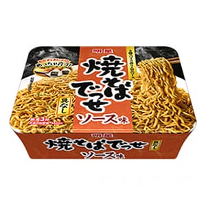 明星 焼そばでっせ ソース味