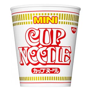 カップヌードル ミニ