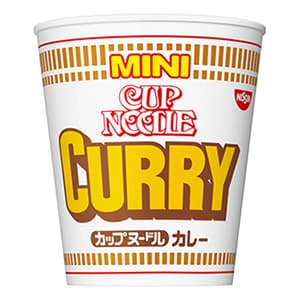 カップヌードルカレー ミニ
