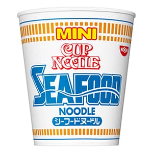 カップヌードル シーフードヌードル ミニ