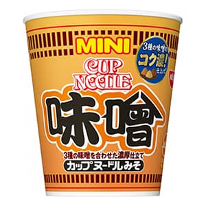 カップヌードル 味噌 ミニ