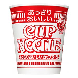 あっさりおいしいカップヌードル