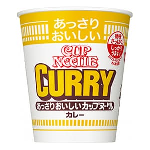 あっさりおいしいカップヌードル カレー