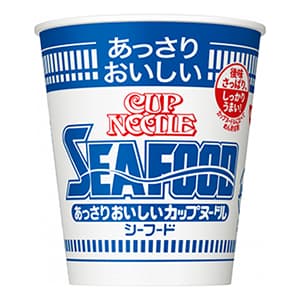 あっさりおいしいカップヌードル シーフード