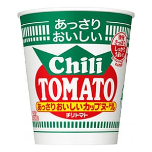 あっさりおいしいカップヌードル　チリトマト
