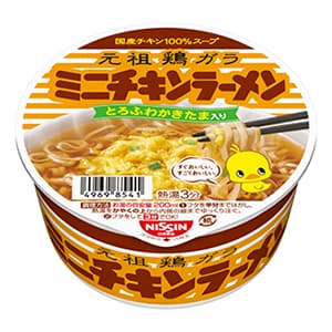 チキンラーメンどんぶりミニ