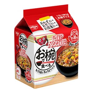 お椀で食べるカップヌードル 3食パック