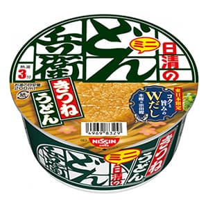 日清のどん兵衛 きつねうどんミニ [東]