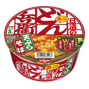 日清のどん兵衛 天ぷらそばミニ [西]