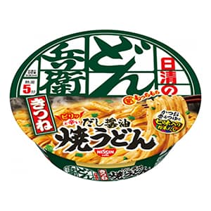 日清のどん兵衛 きつね焼うどん