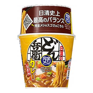 完全メシ 日清のどん兵衛 カレーうどん