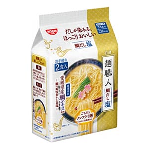 日清麺職人　鯛だし塩　２食パック
