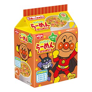 アンパンマンらーめん あっさりしょうゆ 3食パック