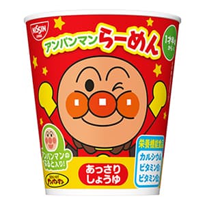 アンパンマンらーめん あっさりしょうゆ味