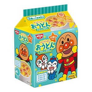 アンパンマンおうどん やさしいおだし 3食パック