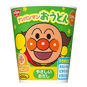 アンパンマンおうどん やさしいおだし