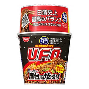 完全メシ 日清焼そばU.F.O. ぶっ濃い屋台風焼そば