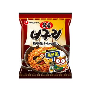 ノグリ 旨辛焼きちゃんぽん 袋麺