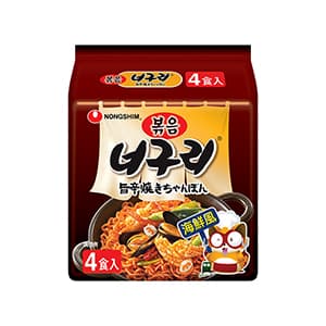 ノグリ 旨辛焼きちゃんぽん 4食入 袋麺