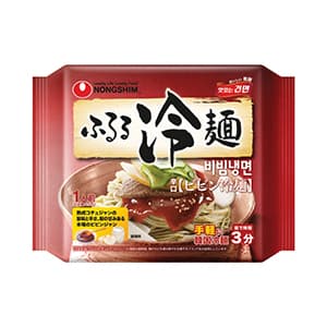 ふるる冷麺 ビビン冷麺