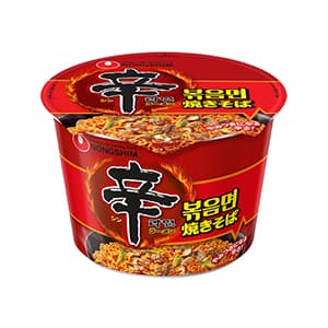 辛ラーメン焼きそば カップ