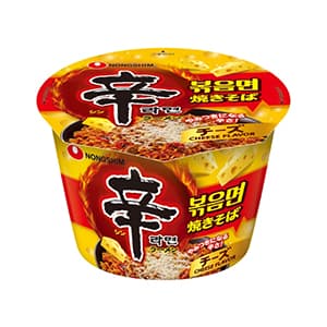 辛ラーメン焼きそば チーズ カップ