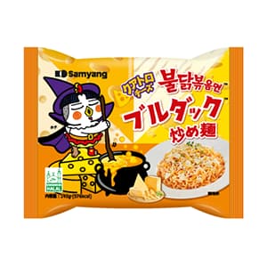 クアトロチーズブルダック炒め麺