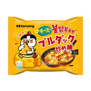 チーズブルダック炒め麺 袋麺