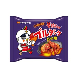 ヤンニョムチキン味ブルダック炒め麺 袋麺