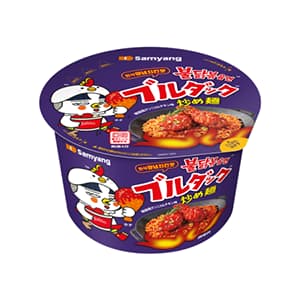 ヤンニョムチキン味ブルダック炒め麺 BIGCUP