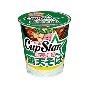 サッポロ一番　カップスター　鶏天そば