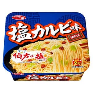 サッポロ一番　塩カルビ味焼そば