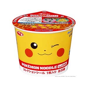 サッポロ一番　ポケモンヌードル　しょうゆ味