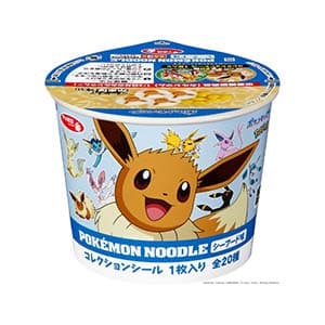 サッポロ一番　ポケモンヌードル　シーフード味