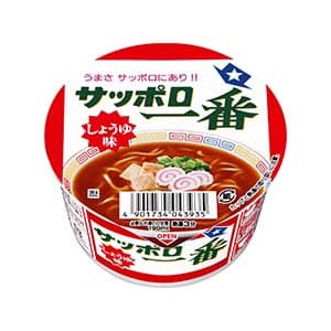 サッポロ一番　しょうゆ味ミニどんぶり