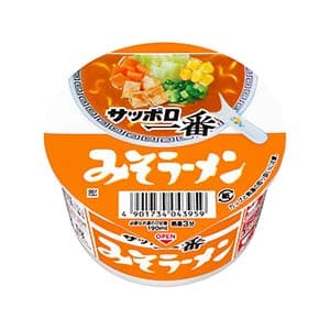 サッポロ一番　みそラーメンミニどんぶり