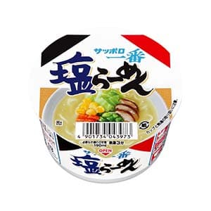 サッポロ一番　塩らーめんミニどんぶり