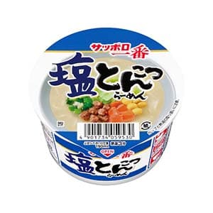 サッポロ一番　塩とんこつらーめんミニどんぶり