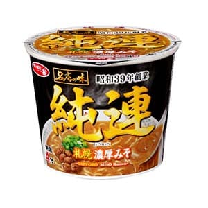 サッポロ一番　名店の味　純連 札幌濃厚味噌ミニカップ