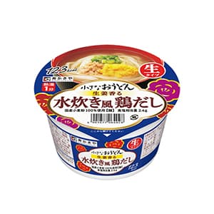 小さなおうどん 生姜香る水炊き風鶏だし
