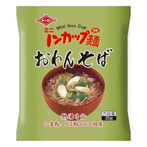 ミニノンカップ麺 おわんそば
