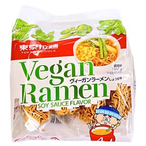 ヴィーガンラーメン しょうゆ味