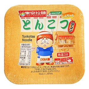 しんちゃんとんこつラーメン