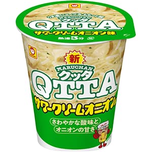 MARUCHAN QTTA サワークリームオニオン味