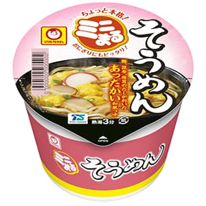 ミニまる　そうめん