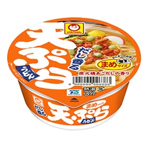 だし香るまめ天ぷらうどん