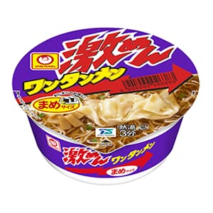 まめ激めんワンタンメン